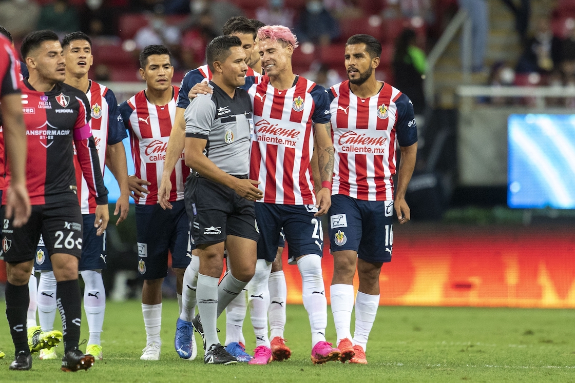 Chicote Calderón Chivas Liga MX