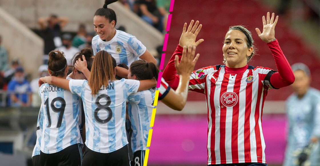 ¿Cómo, cuándo y dónde ver en vivo el amistoso entre Chivas Femenil y Argentina?
