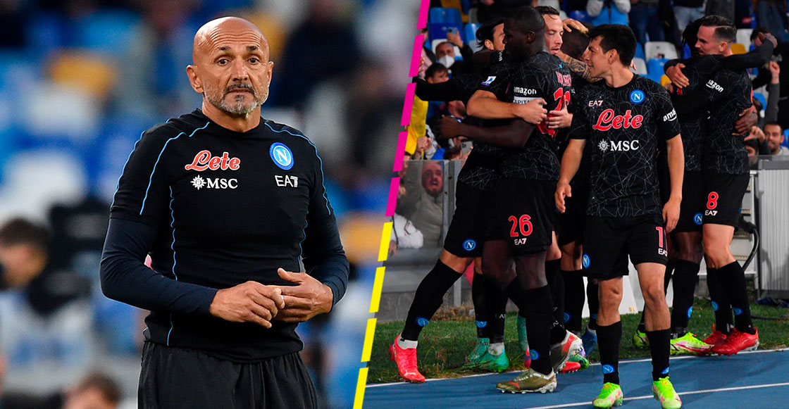 El enojo del 'Chucky' Lozano después de entrar de cambio y salir minutos después con el Napoli