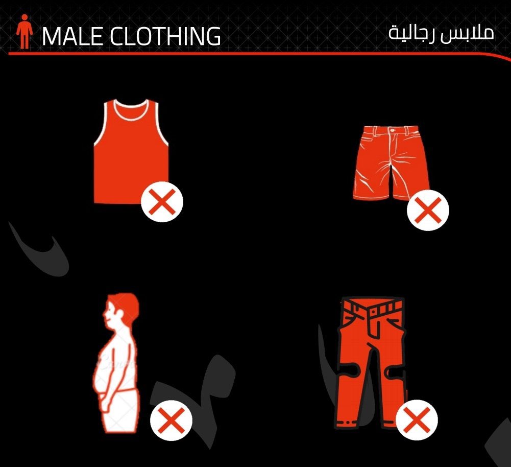 El polémico código de vestimenta impuesto para el Gran Premio de Arabia Saudita de F1