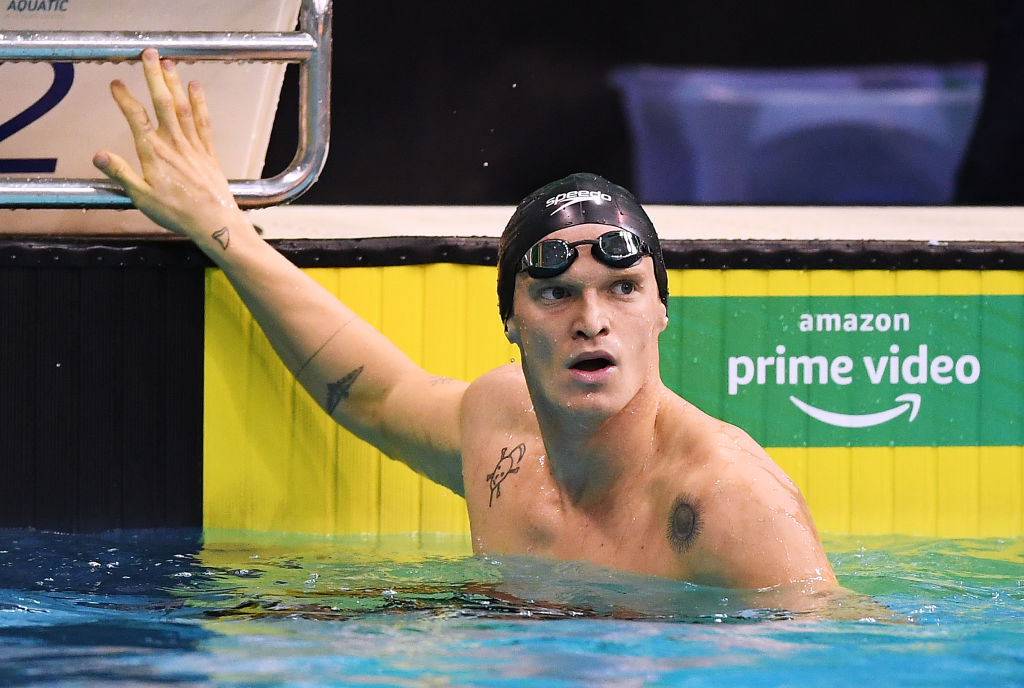 Cody Simpson, de cantante y actor a promesa de la natación en Australia