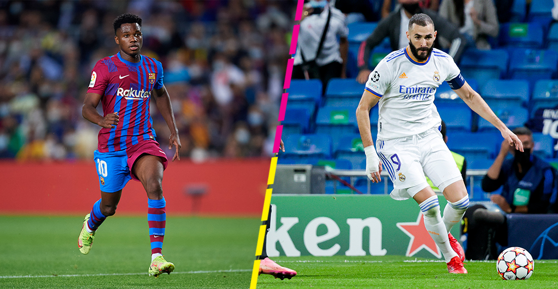 ¿Cómo, cuándo y dónde ver en vivo El Clásico: Barcelona vs Real Madrid?