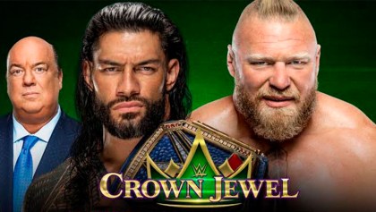 ¿Cómo, cuándo y dónde ver el evento Crown Jewel de WWE?