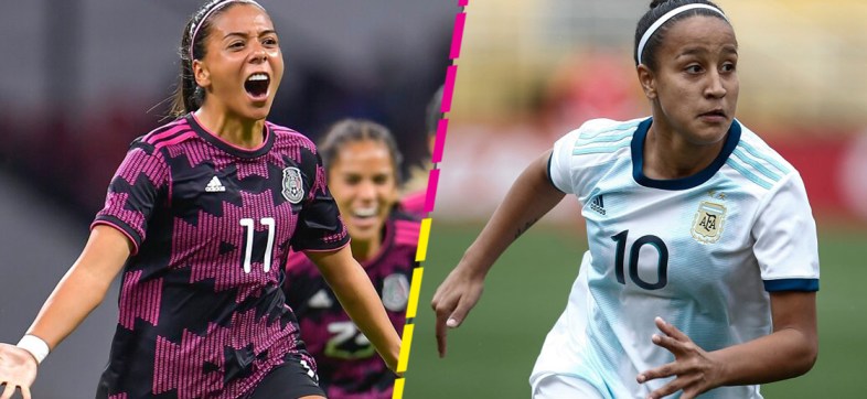¿Cómo, cuándo y dónde ver en vivo el amistoso entre México y Argentina Femenil?