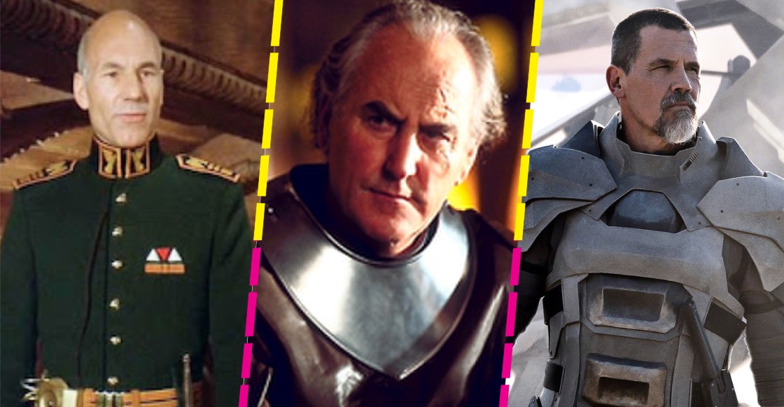 'Dune': Checa la comparación de los personajes entre sus versiones de 1984, 2000 y 2021