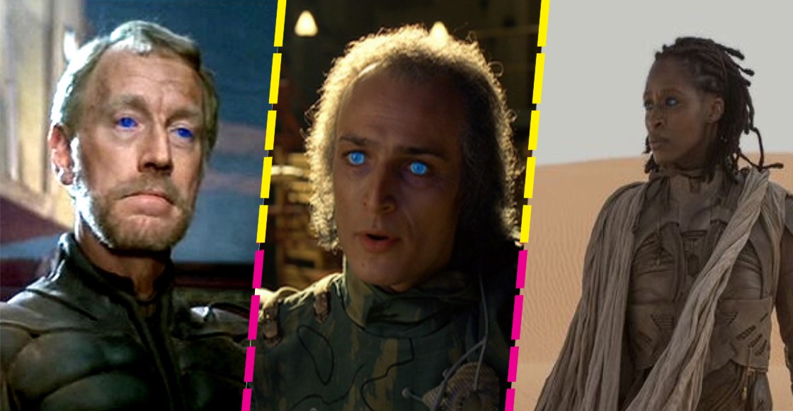 'Dune': Checa la comparación de los personajes entre sus versiones de 1984, 2000 y 2021