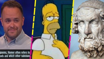 D'oh! Concursantes confunden al poeta griego Homero con el personaje de 'Los Simpson'