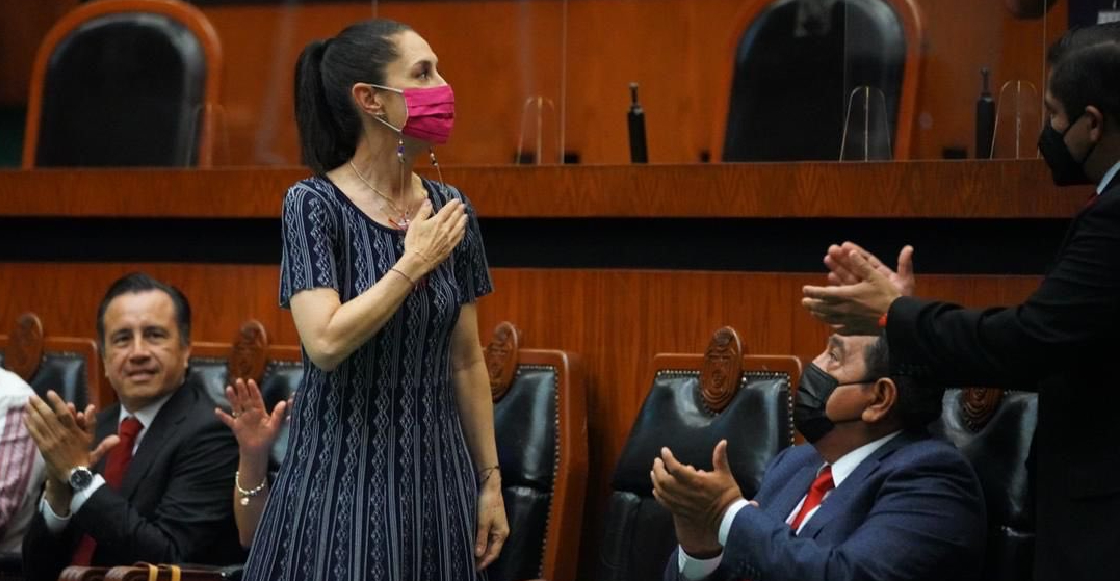 Y junto a Salgado Macedonio: Claudia Sheinbaum critica el machismo en toma de protesta de ‘La Torita’