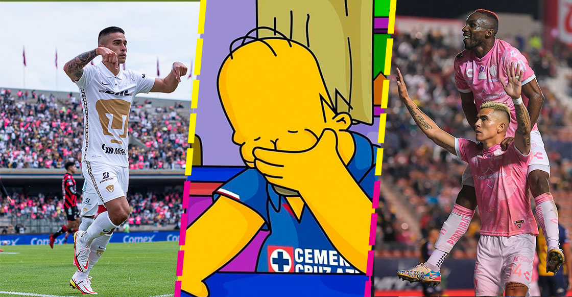 La goleada del Atlas y los memes que dejó la cruzazuleada en la jornada de la Liga MX
