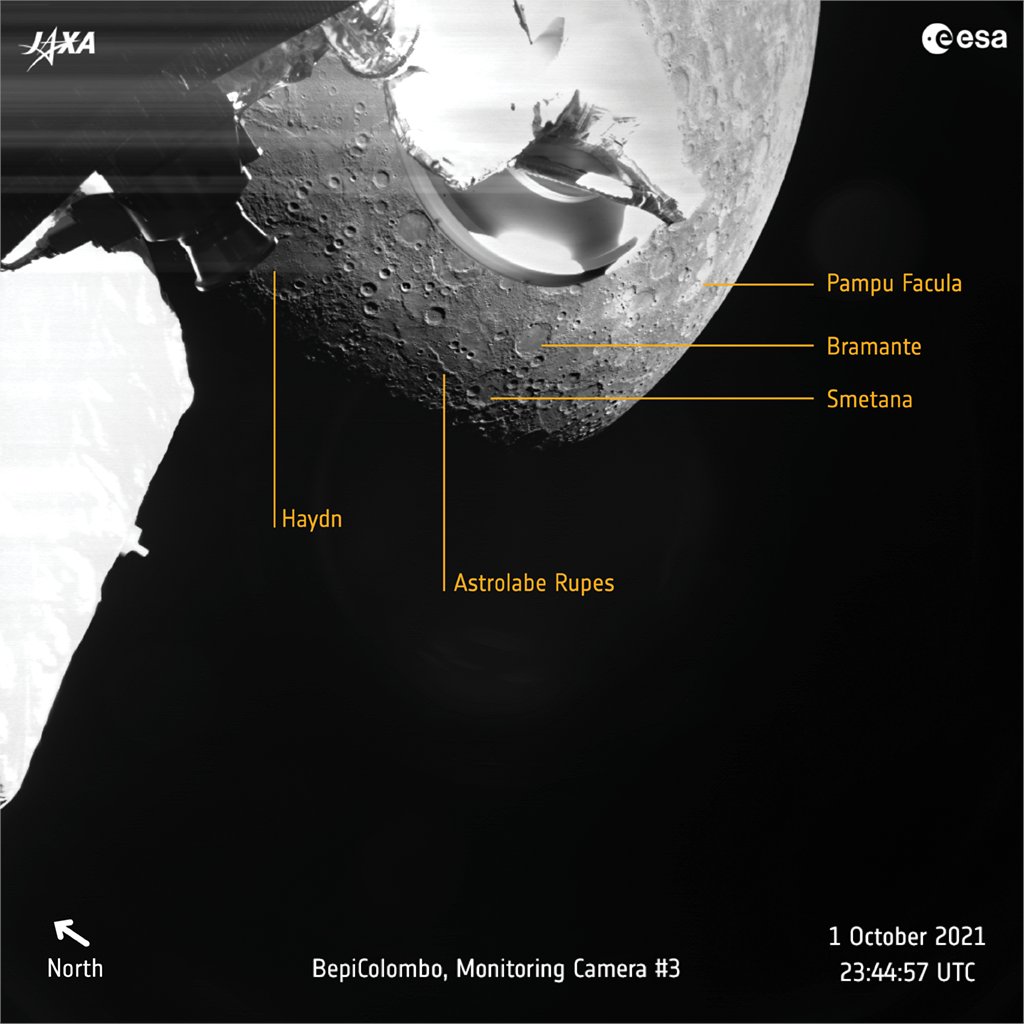 cráteres-mercurio-esa:jaxa