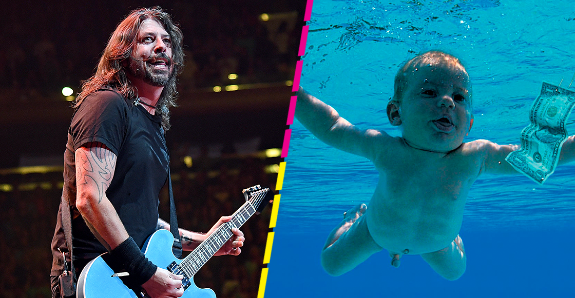 ¿Será? Dave Grohl dice que podrían cambiar la portada de 'Nevermind'