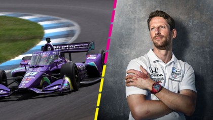Trasplantes de piel y la vida en IndyCar: Romain Grosjean a casi un año del accidente en el GP de Baréin