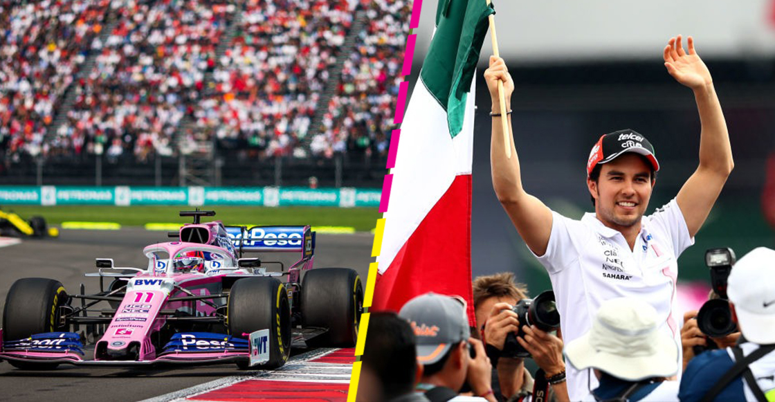 ¿Cómo le ha ido a Checo Pérez en el Gran Premio de México?