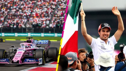 ¿Cómo le ha ido a Checo Pérez en el Gran Premio de México?
