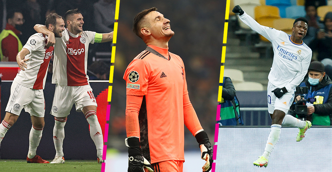 La caída del Sheriff y las goleadas del Real Madrid y del Ajax en la Champions League