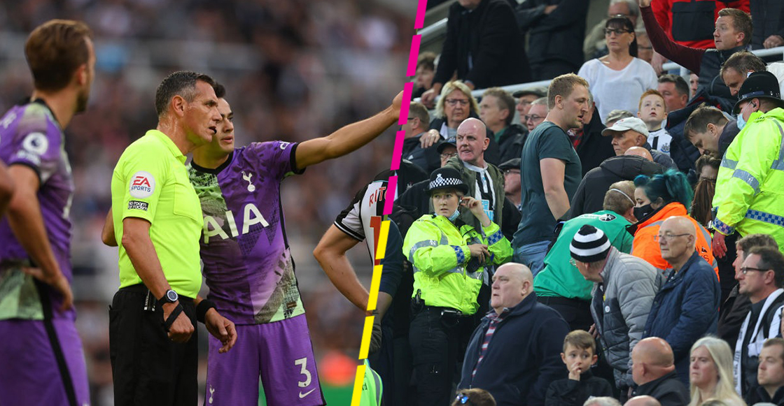 Tom Prichard, el héroe anónimo que salvó la vida del aficionado en el Newcastle vs Tottenham