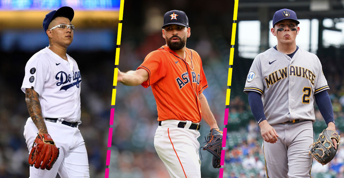 Los 5 mexicanos que jugarán la postemporada 2021 de la MLB