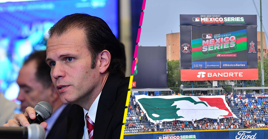 La MLB regresaría a México en temporada regular: "La prioridad es traer juegos a CDMX"