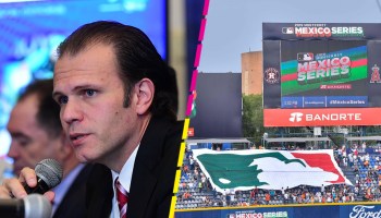 La MLB regresaría a México en temporada regular: "La prioridad es traer juegos a CDMX"
