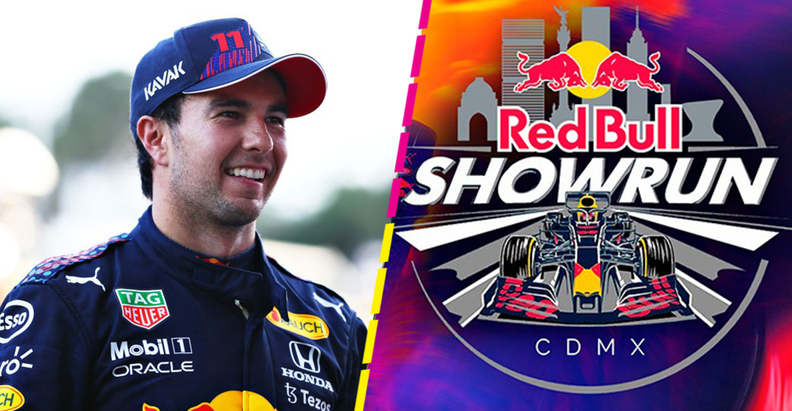 ¡Checo Pérez y Red Bull tendrán una exhibición por las calles de CDMX!