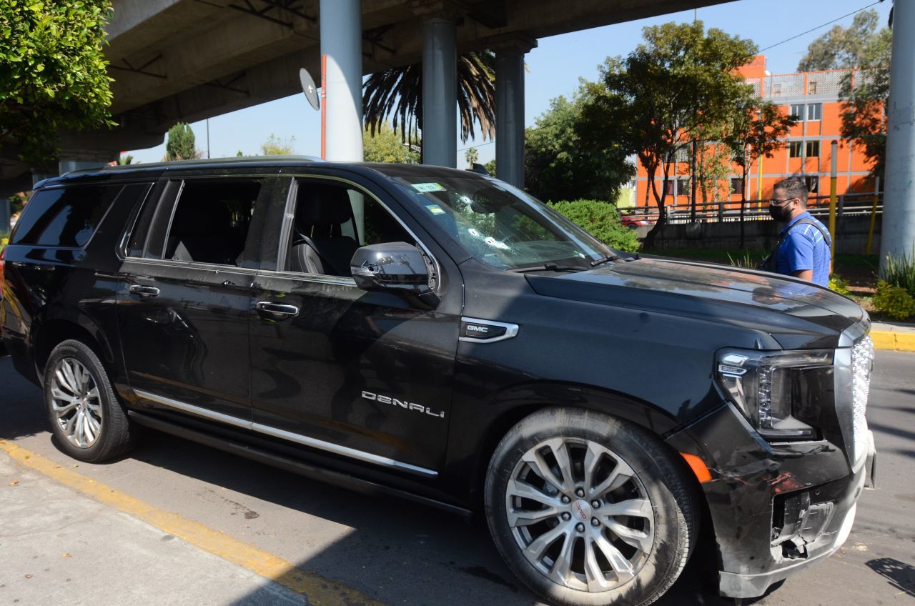 Detienen a 4 responsables del ataque contra un empresario en el AICM