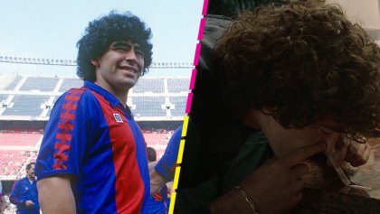 La verdadera historia del primer contacto de Maradona con las drogas en Barcelona