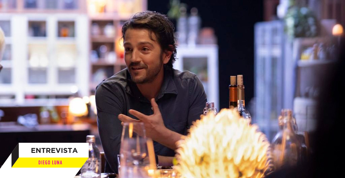 Nuestros problemas son los de los demás: Entrevista con Diego Luna por 'Pan y Circo'