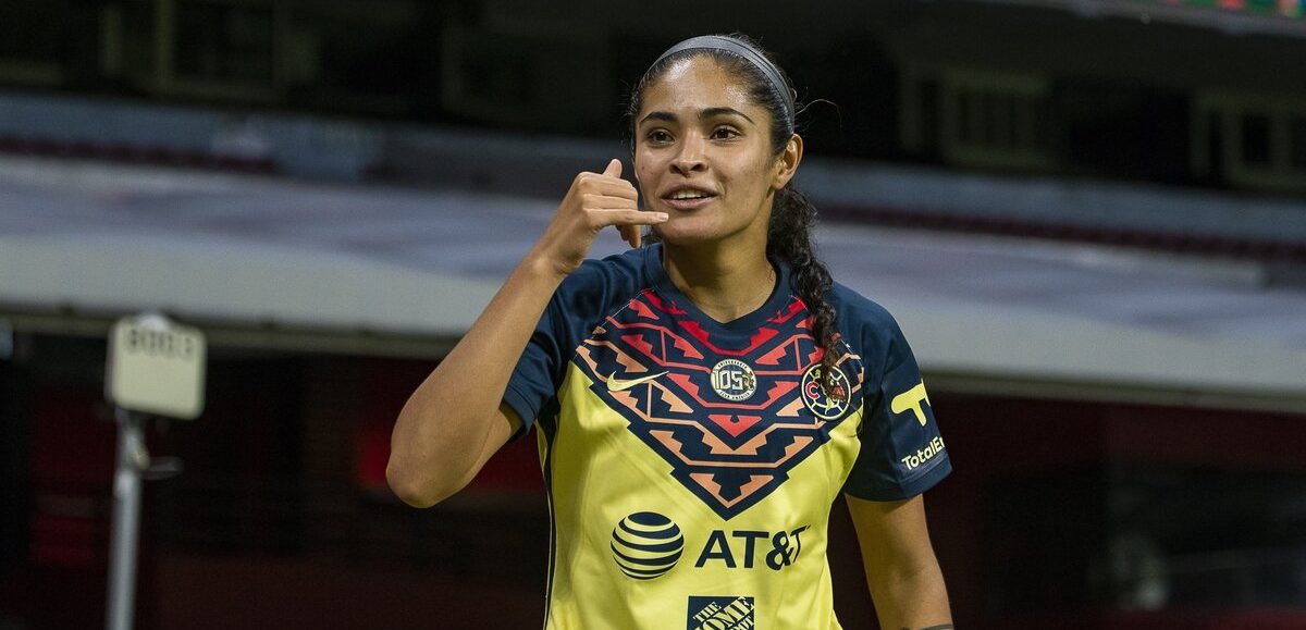 El doblete de Daniela Espinosa que le dio la victoria al América en el Clásico Joven Femenil