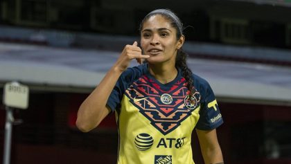 El doblete de Daniela Espinosa que le dio la victoria al América en el Clásico Joven Femenil
