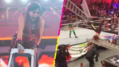 La dolorosa caída que sufrió Io Shirai en Halloween Havoc de NXT