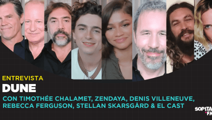 'Dune': Entrevista con Timothée Chalamet, Zendaya, Denis Villeneuve y el elenco