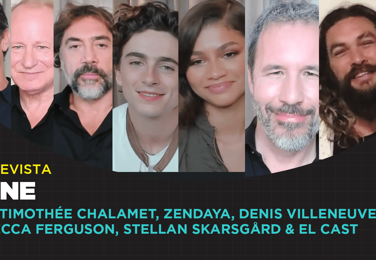 'Dune': Entrevista con Timothée Chalamet, Zendaya, Denis Villeneuve y el elenco