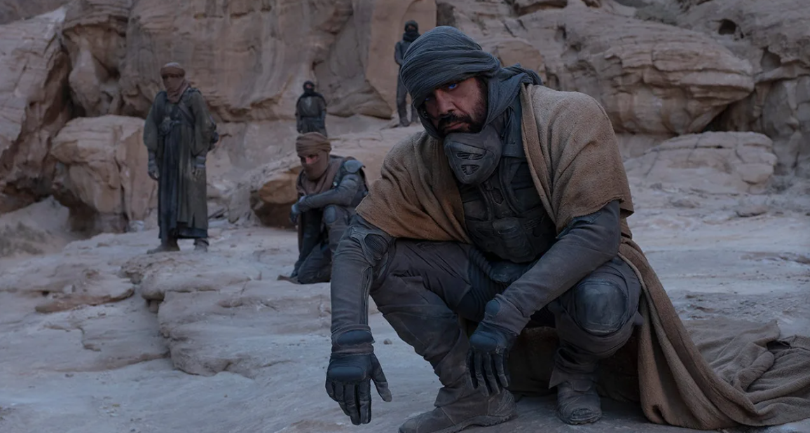 Javier Bardem en Dune