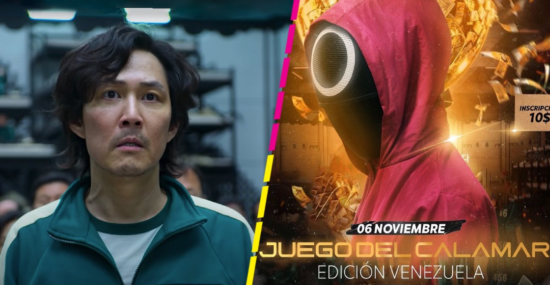 Ora, ora: Están organizando 'El juego del calamar' versión Venezuela (con todo y premio)