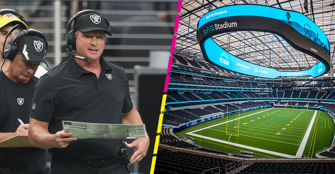 El entrenador de Raiders destroza la sede del Super Bowl 2022: “Es como un laberinto”