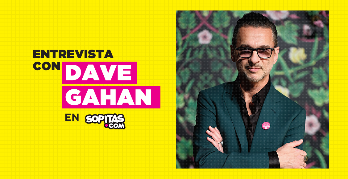 Retomando proyectos para homenajear a grandes artistas: Una entrevista con Dave Gahan