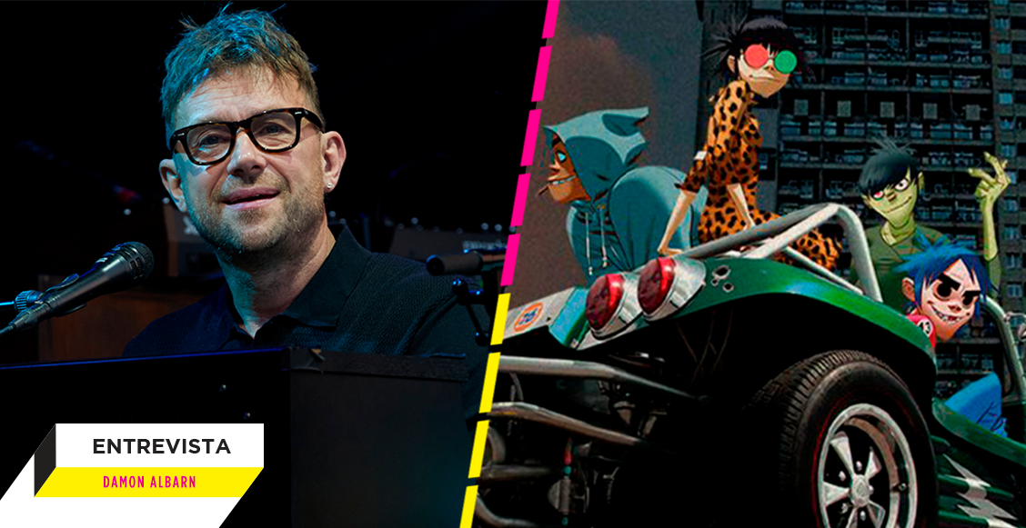 ¡Damon Albarn nos cuenta sobre el gran regreso de Gorillaz en 2022!