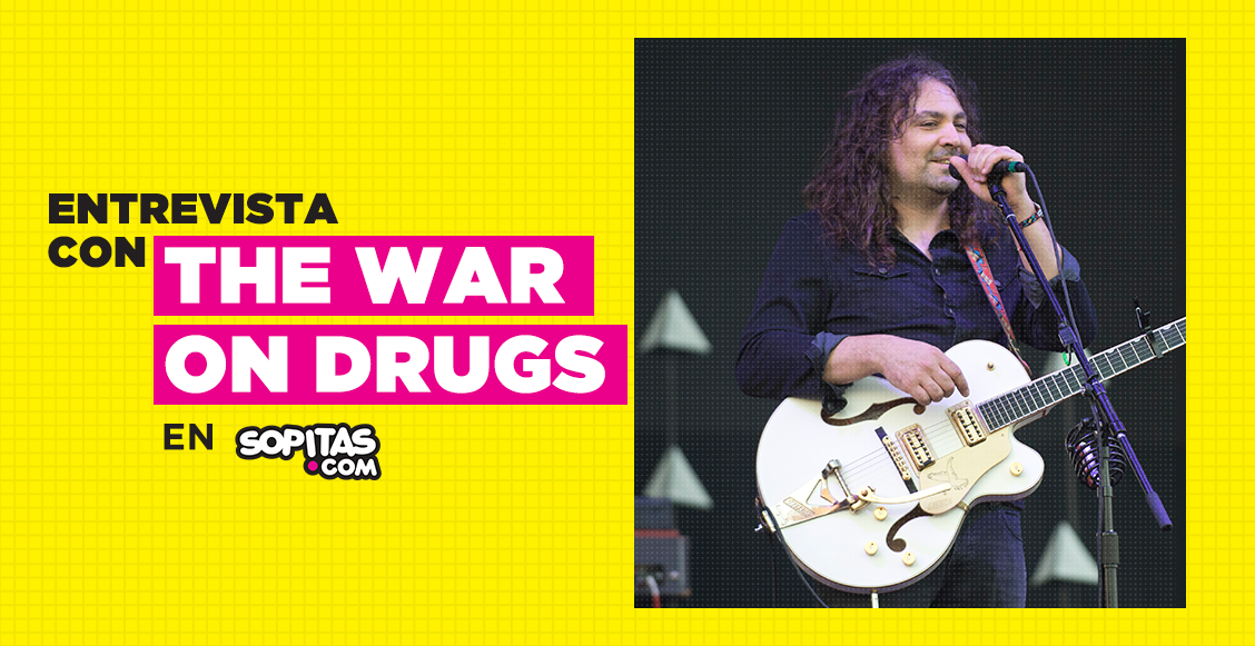 "Necesitamos música esperanzadora para sanar": Una entrevista con The War on Drugs