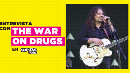"Necesitamos música esperanzadora para sanar": Una entrevista con The War on Drugs
