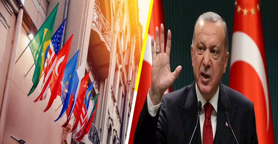 ¡De patitas en la calle! Turquía destituye a 10 embajadores y los declara personas no gratas