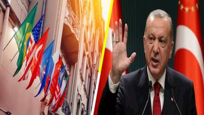 ¡De patitas en la calle! Turquía destituye a 10 embajadores y los declara personas no gratas