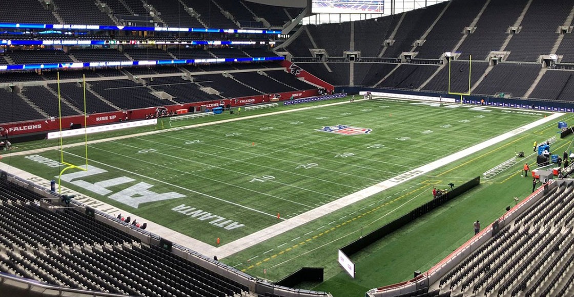 Espectacular y tecnológico: Así es el cambio de césped en el estadio del Tottenham para alojar la NFL