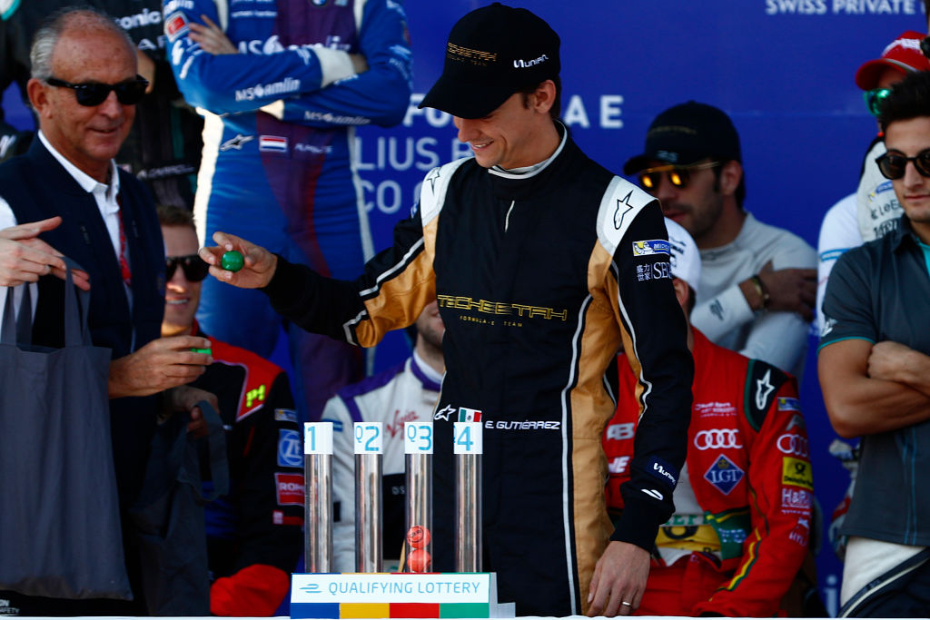 Esteban Gutiérrez Fórmula E