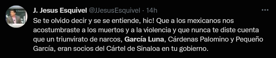Felipe Calderón anda presumiendo en España que él "liberó" a México de la violencia