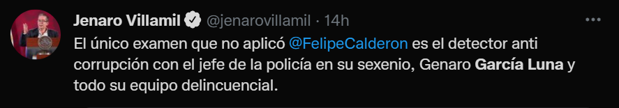 Felipe Calderón anda presumiendo en España que él "liberó" a México de la violencia