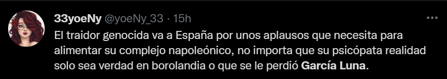 Felipe Calderón anda presumiendo en España que él "liberó" a México de la violencia