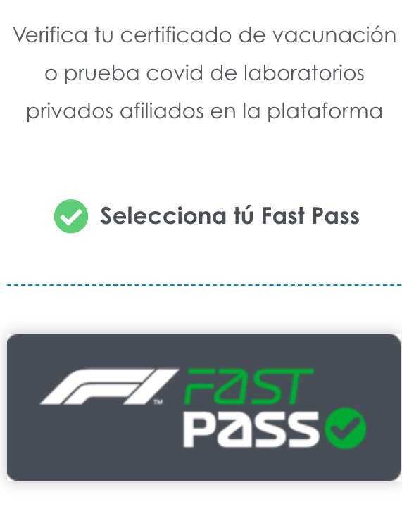 Este es el protocolo sanitario que se aplicará en el Gran Premio de México para apoyar a Checo Pérez