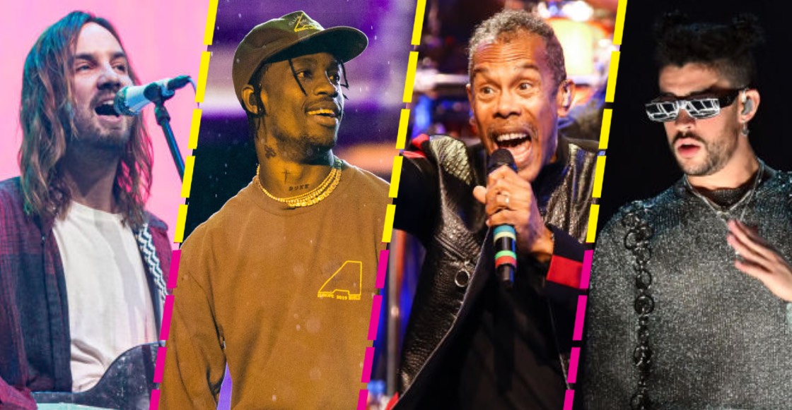 Travis Scott, Tame Impala, Earth Wind & Fire y Bad Bunny en Astroworld 2021
