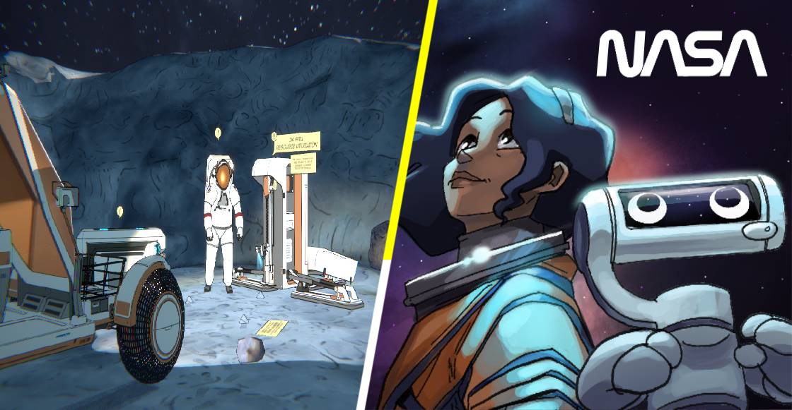 ¡Ya está disponible! El primer cómic de la NASA en AR es dedicado a la primera mujer en la Luna