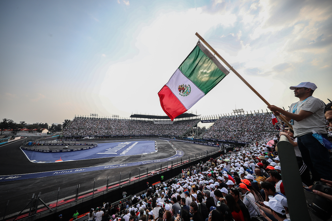 La Fórmula E sueña pronto con un piloto mexicano: "El automovilismo mexicano está enhorabuena"